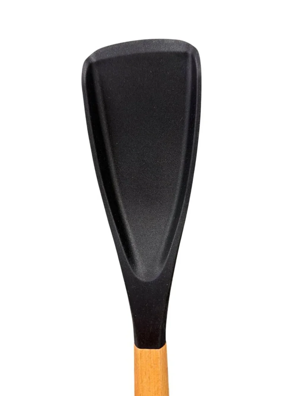 Cedar And Ash Silicone Spatula Set With Wooden Handles (2 Pcs) Cooking Non Stick